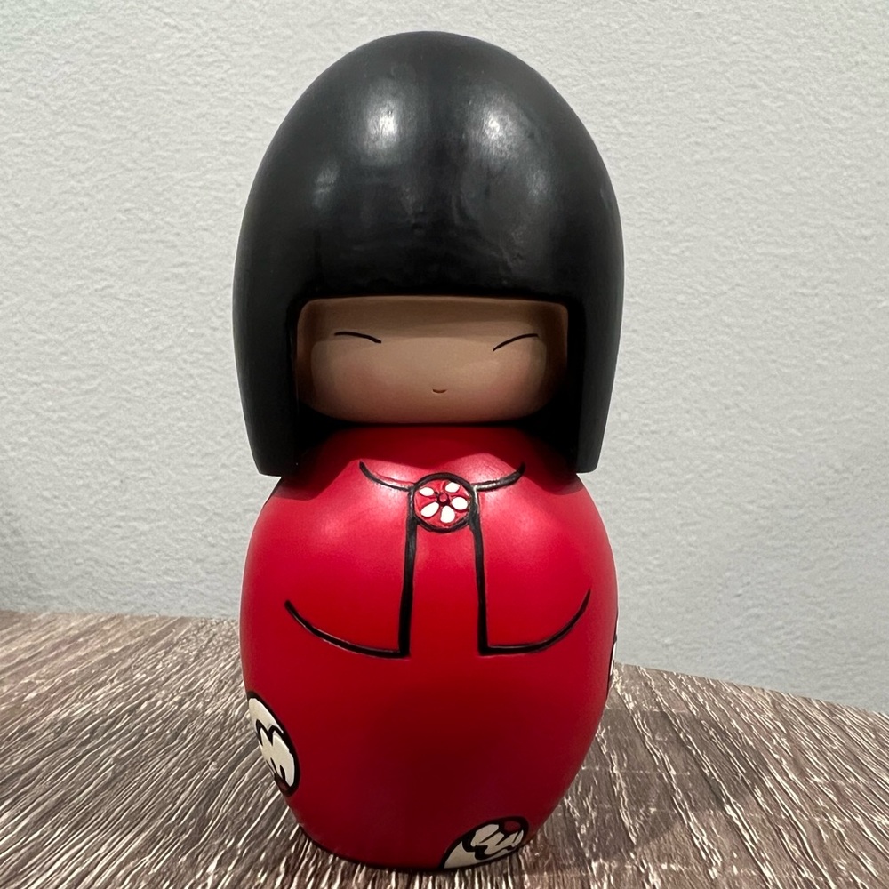 Japanese Kokeshi Doll Handmade
